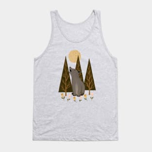 Howl at the Moon Tank Top